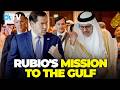 Rubio Reassures Gulf Allies As U.S.-Iran Talks Gain Momentum; Trump Signals Gas Price Investigation