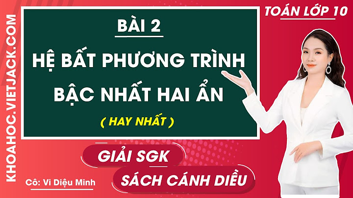 Bài tập hệ bất phương trình bậc 2 năm 2024