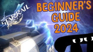 BEGINNER'S GUIDE to Honkai Star Rail 2024