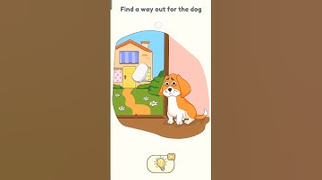 DOP2: Level 3783 ✅Find a way out for the dog #shorts #youtubeshorts #viral #new #dop2 #anime #video