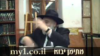 פרשת ויגש הרב מאיר צימרוט