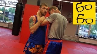 видео: Клинч в тайском боксе Андрея Басынина — скрутки и удары коленями в тайском клинче (muay thai clinch) картинка: Клинч в тайском боксе Андрея Басынина — скрутки и удары коленями в тайском клинче (muay thai clinch)