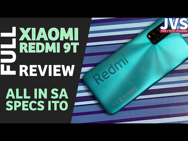 Xiaomi Redmi 9T Full Review - Filipino | Camera Samples | Battery Test | Benchmark Test |