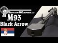 Zastava M93 Black Arrow: Serbia's .50 Cal Anti-Materiel Rifle