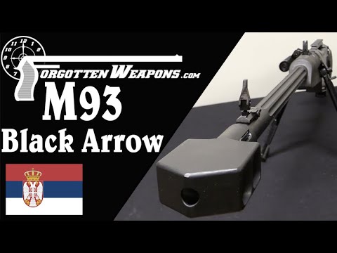 Zastava M93 Black Arrow: Serbia's .50 Cal Anti-Materiel Rifle