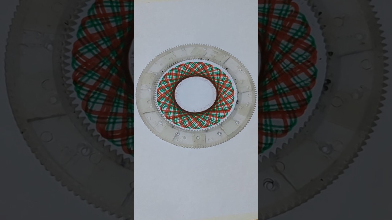 the new spirograph ✴️ 