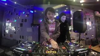 DJ The Mask X DJ Maya #SEMIFINAL - [Godzilla Express MLG Search DJ of The Years]