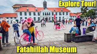 FULL EXPLORE MUSEUM FATAHILLAH KOTA TUA JAKARTA | MUSEUM SEJARAH JAKARTA | Walking Travel Tour