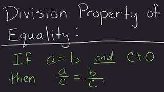 Division Property of Equality Division Property Of Equality Mathhelp Com Geometry Help