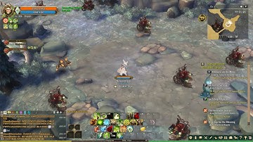 Tree of Savior - Druid Shape Shifting 1