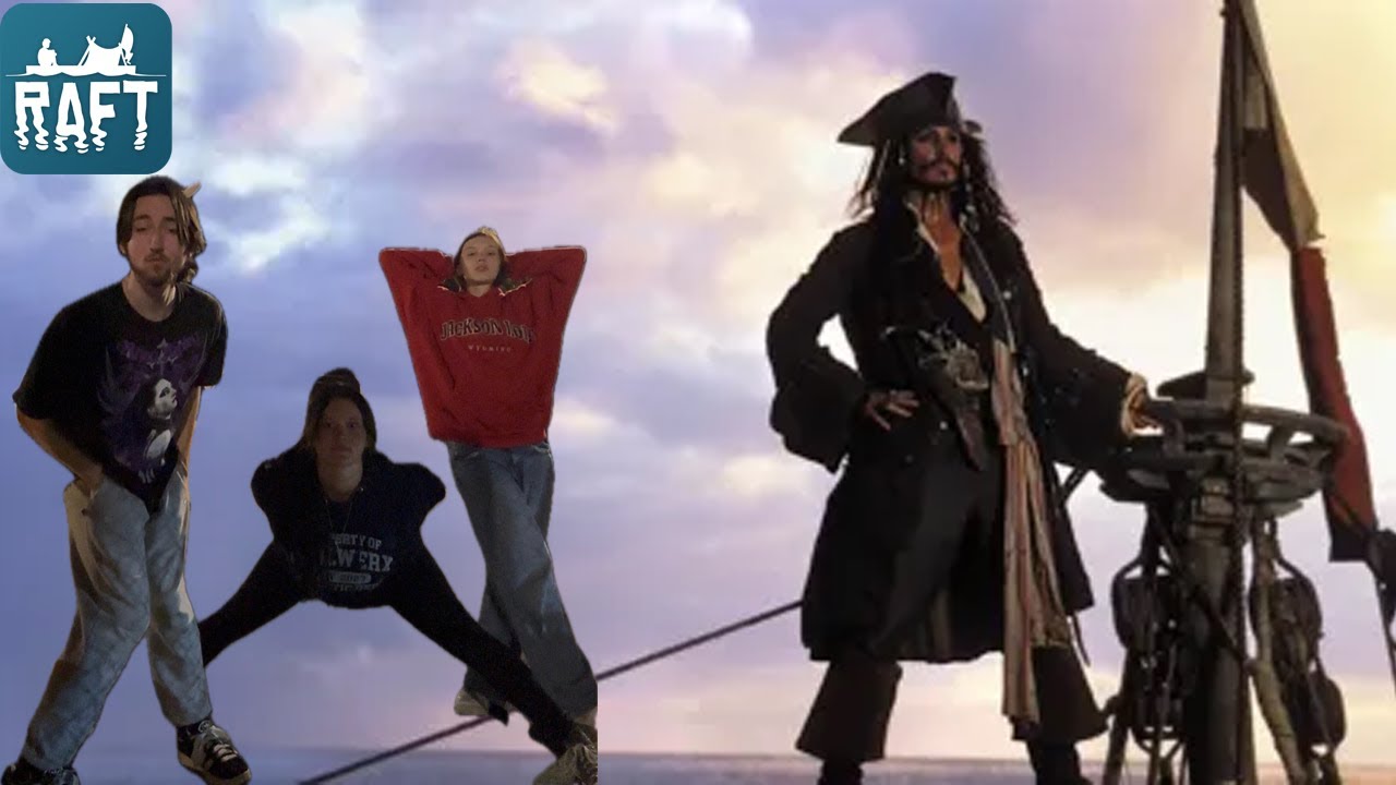 AT EACH OTHERS THROATS AND LOST AT SEA I Raft