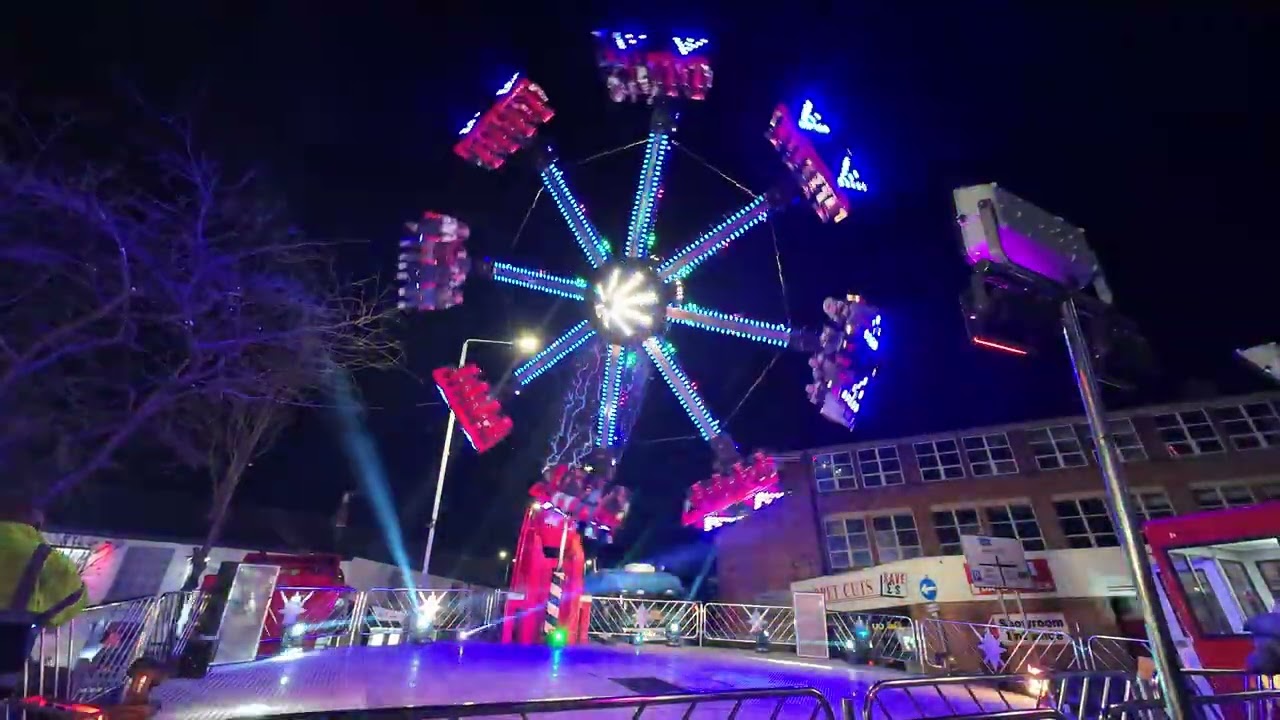 Freddy Ward's Super Star | Loughborough Fair 2025