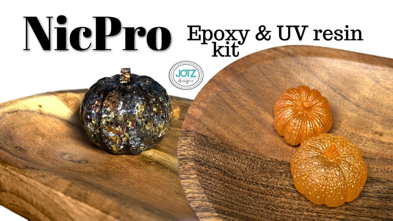 NicPro Epoxy Resin Kit & UV Resin first time use 