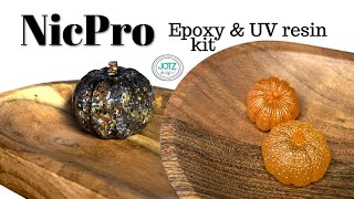 NicPro Epoxy Resin Kit & UV Resin first time use