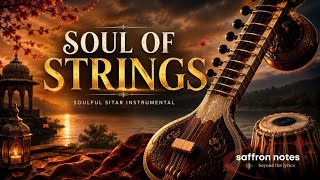 Soul of Strings 🎶 | Peaceful Sitar Instrumental