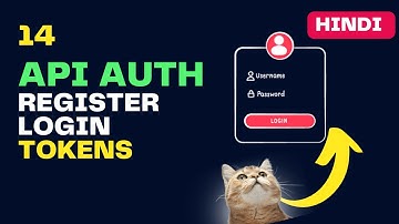 #14 Register , Login And JWT |  In Hindi By Desi Programmer
