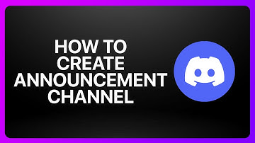 How To Create Announcement Channel In Discord 2025! Tutorial