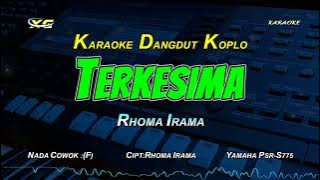 TERKESIMA KARAOKE KOPLO  NADA COWOK - RHOMA IRAMA