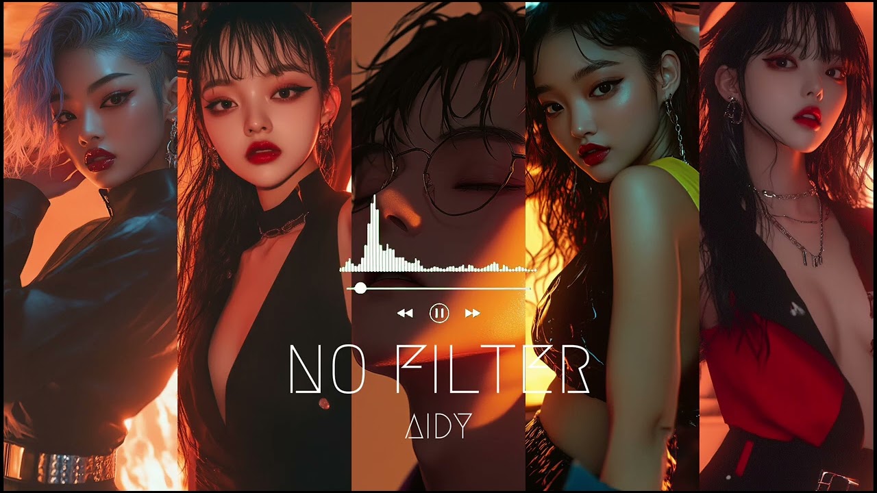 AIDY (에이디) – No Filter | 가짜 없는 에너지, 날 것 그대로의 폭발
