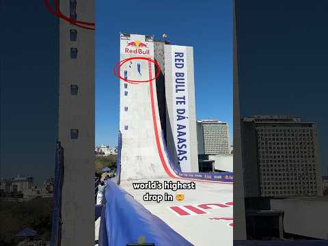 New Skate Spot Unlocked A 22 Story Building Skateboarding Worldrecord Brazil Megaramp 