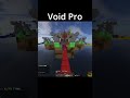 Void Clips in Bedwars #bedwars #minecraft #shorts