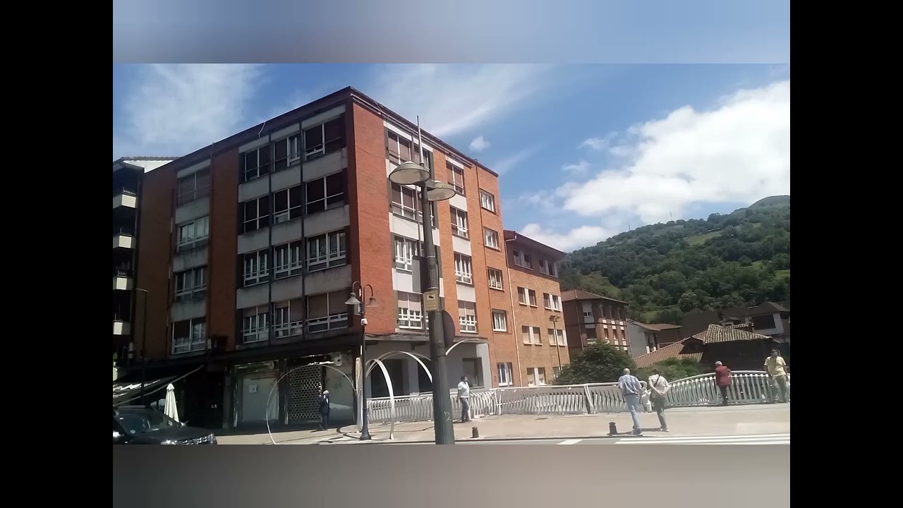 Photos around Pola de Lena, Asturias, Spain. Music by Nocéu a Baile group from Trubia.