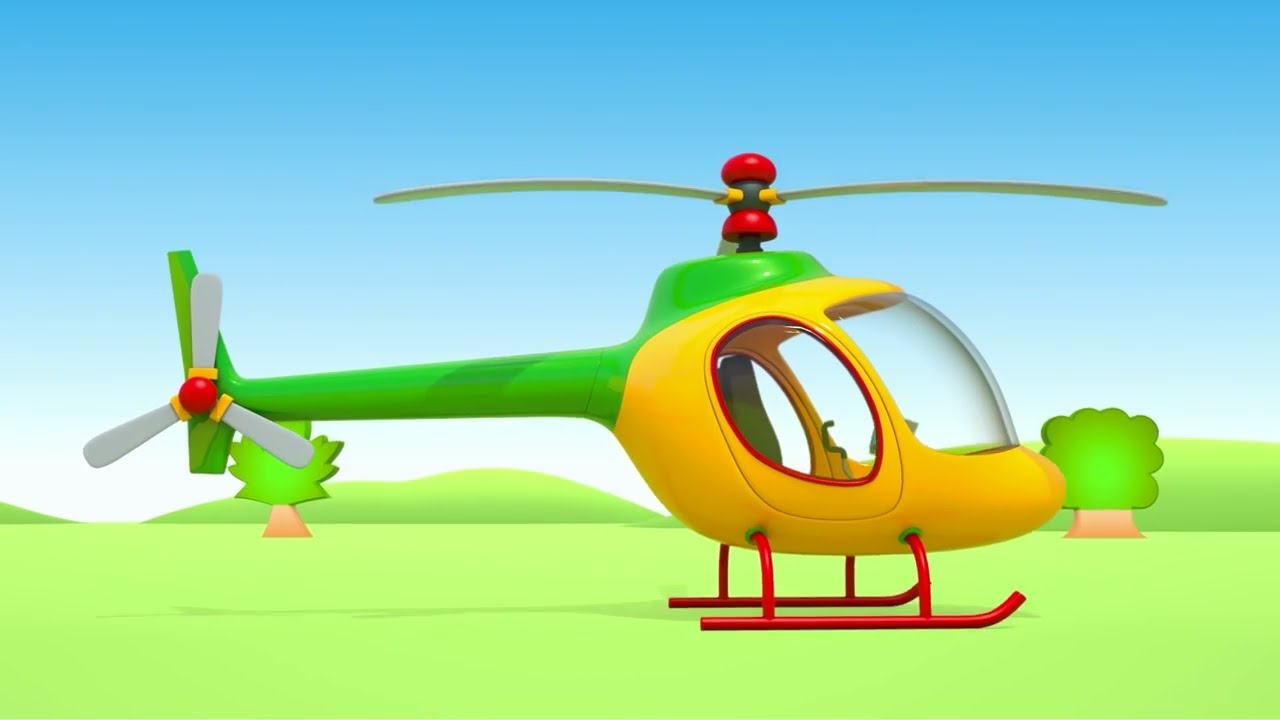 Kuormuri Leo ja lasten lentokoneet | Autopiirrettyjä suomeksi