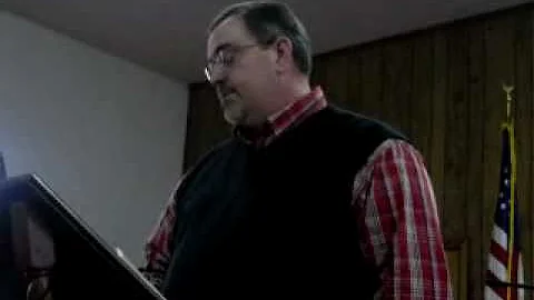 monticello ky, youth message, alvin sexton part 3