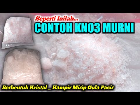 Video: Bagaimana kristal tawas berbeda dari kristal kalium aluminium sulfat?