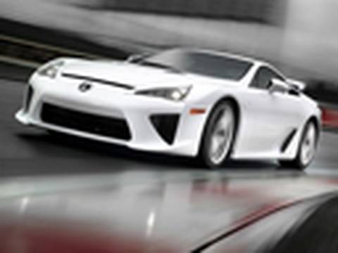 2011 Lexus LFA First Drive by Inside Line