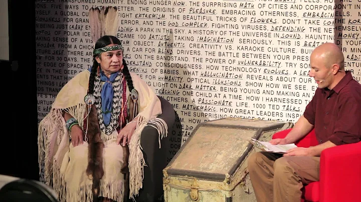 TEDxRedding:  Caleen Sisk & Marc Dadigan - Indigen...