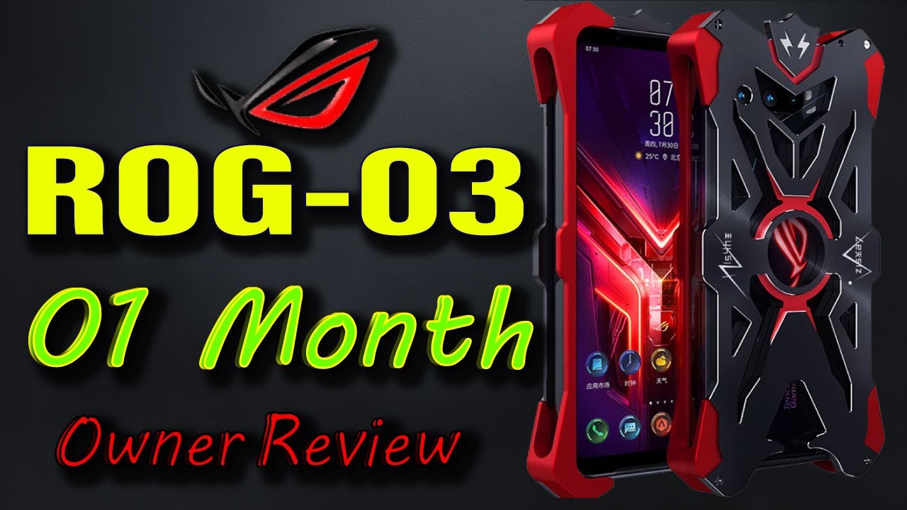 Asus ROG Phone 3 || Full Review || 1 Month Owner Review ||