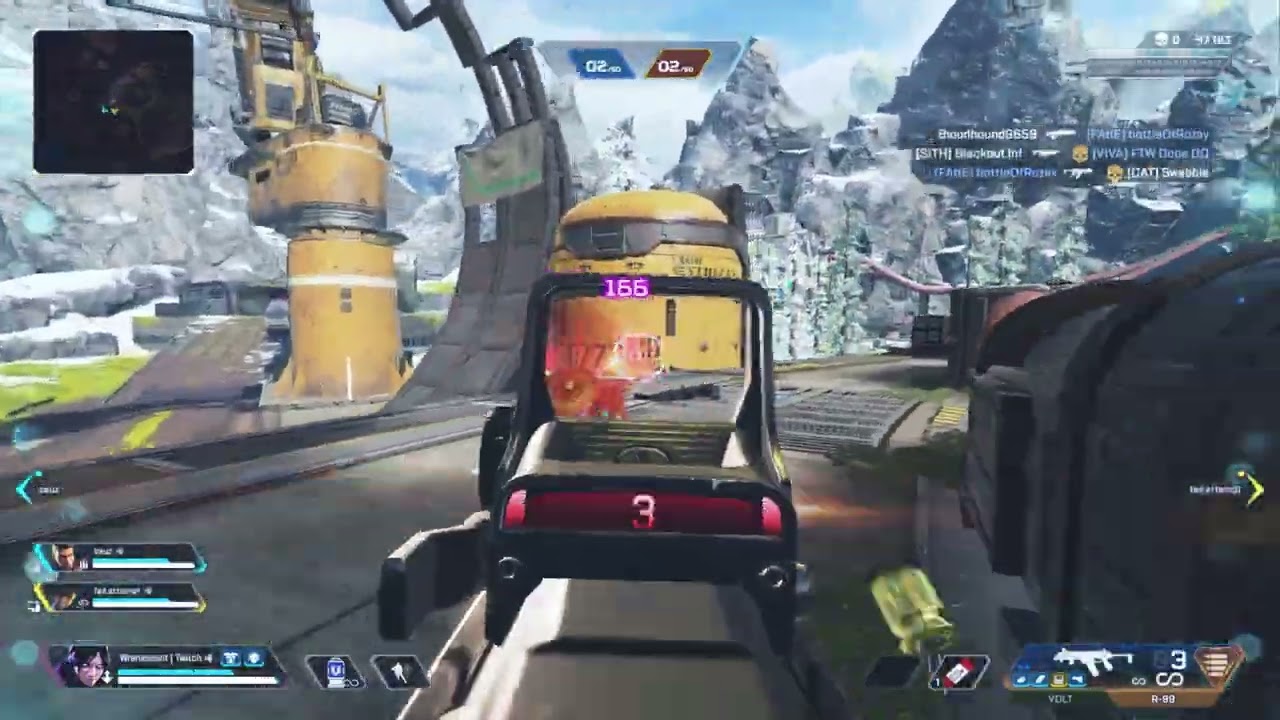 Ecstacy | 21cm/360【Apex Legends clip dump】