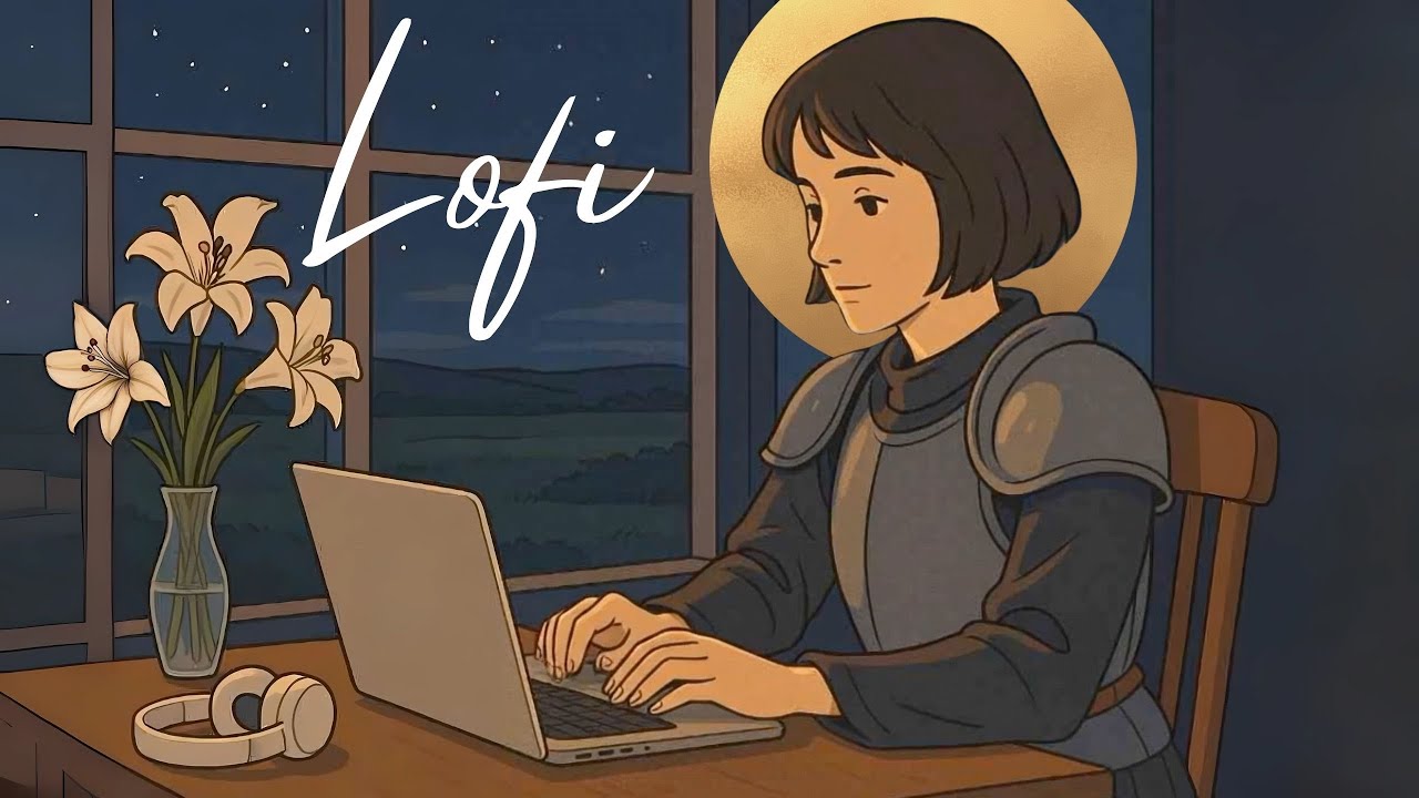 Watch St. Joan of Arc 📚 Lofi music to relax/study to on YouTube Watch St. Joan of Arc 📚 Lofi music to relax/study to on YouTube