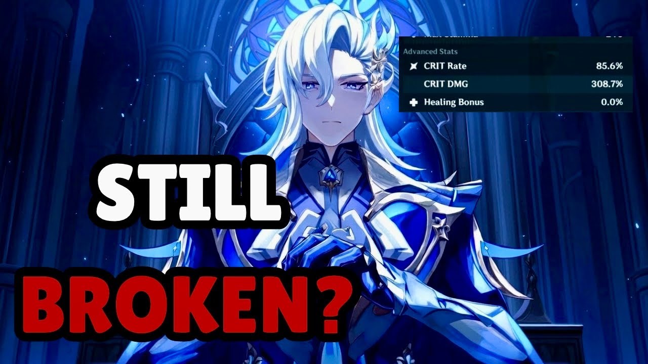 Neuvillette DPS Test vs Bosses | Is He Still Broken? | Genshin Impact 6.3