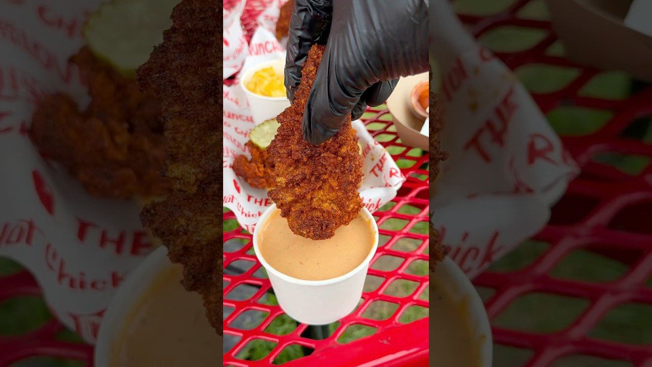 The Red Chickz Best Hot Chicken in LA ! 🔥🔥🔥