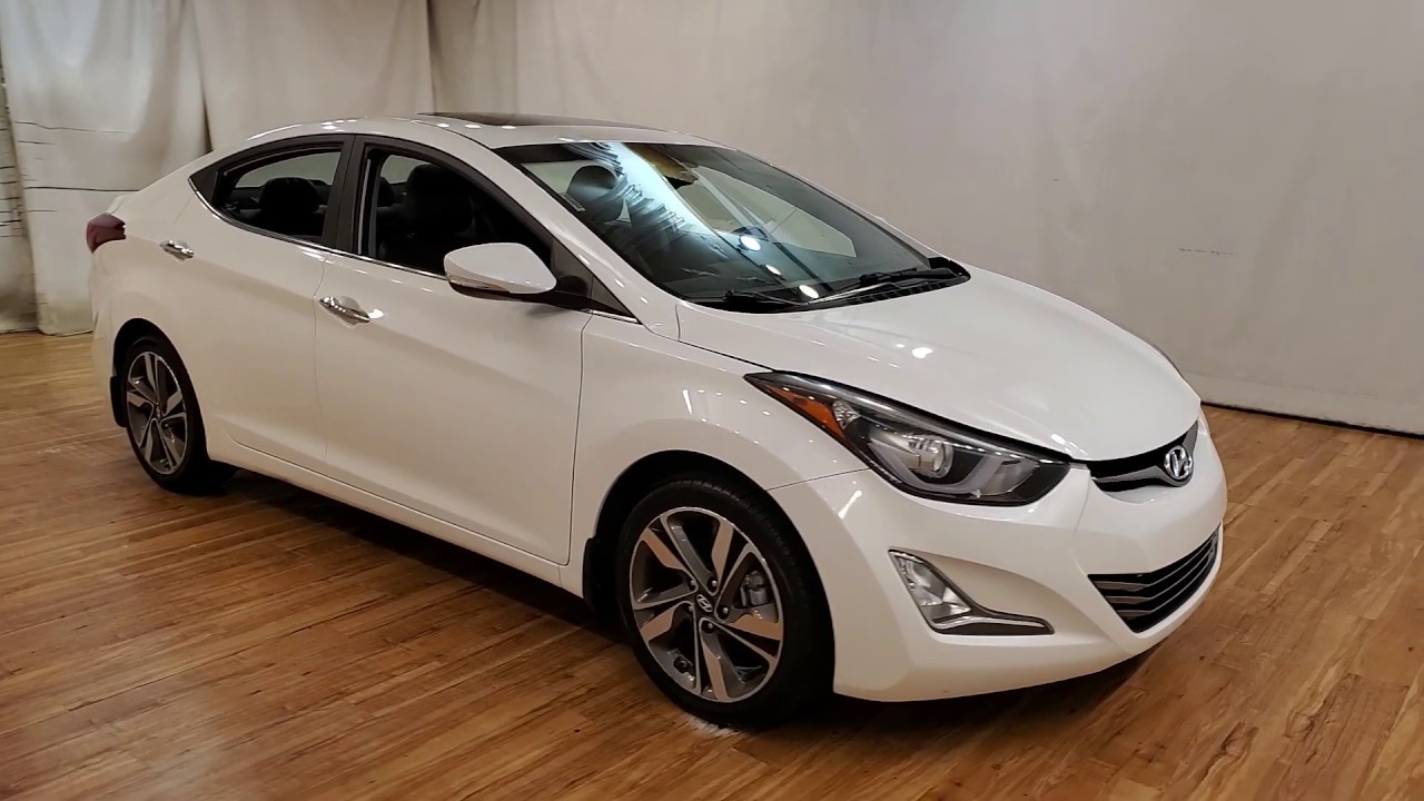 2014 Hyundai Elantra Limited Carvision YouTube