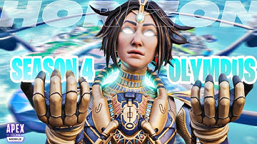 APEX LEGENDS MOBILE SEASON 4 OLYMPUS WITH WAY BETTER GRAPHICS