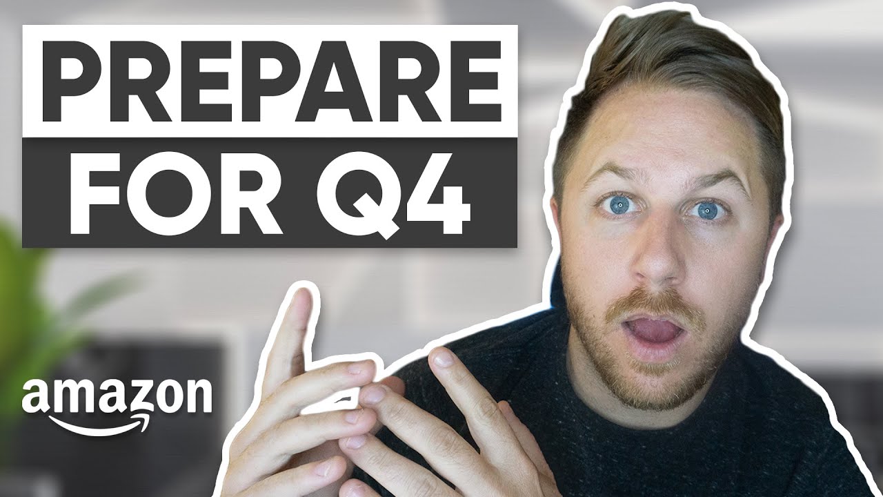 Amazon FBA Q4 2020! 3 Tips To Help You Get Ready To Maximize Sales | Inventory, PPC, Holidays