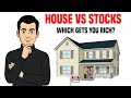 🏠 I Did the Math. Real Estate vs Stocks Over 20 Years — The Answer Will Surprise You.