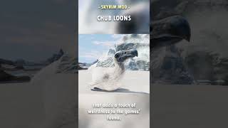 A NEW Weird and Quirky Creature for Skyrim! 🐧