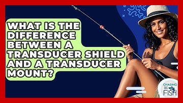 What Is The Difference Between A Transducer Shield And A Transducer Mount? - Chasing Big Fish