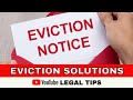 EVICTION SOLUTIONS - Part 2  [For Both Landlords and Tenants]