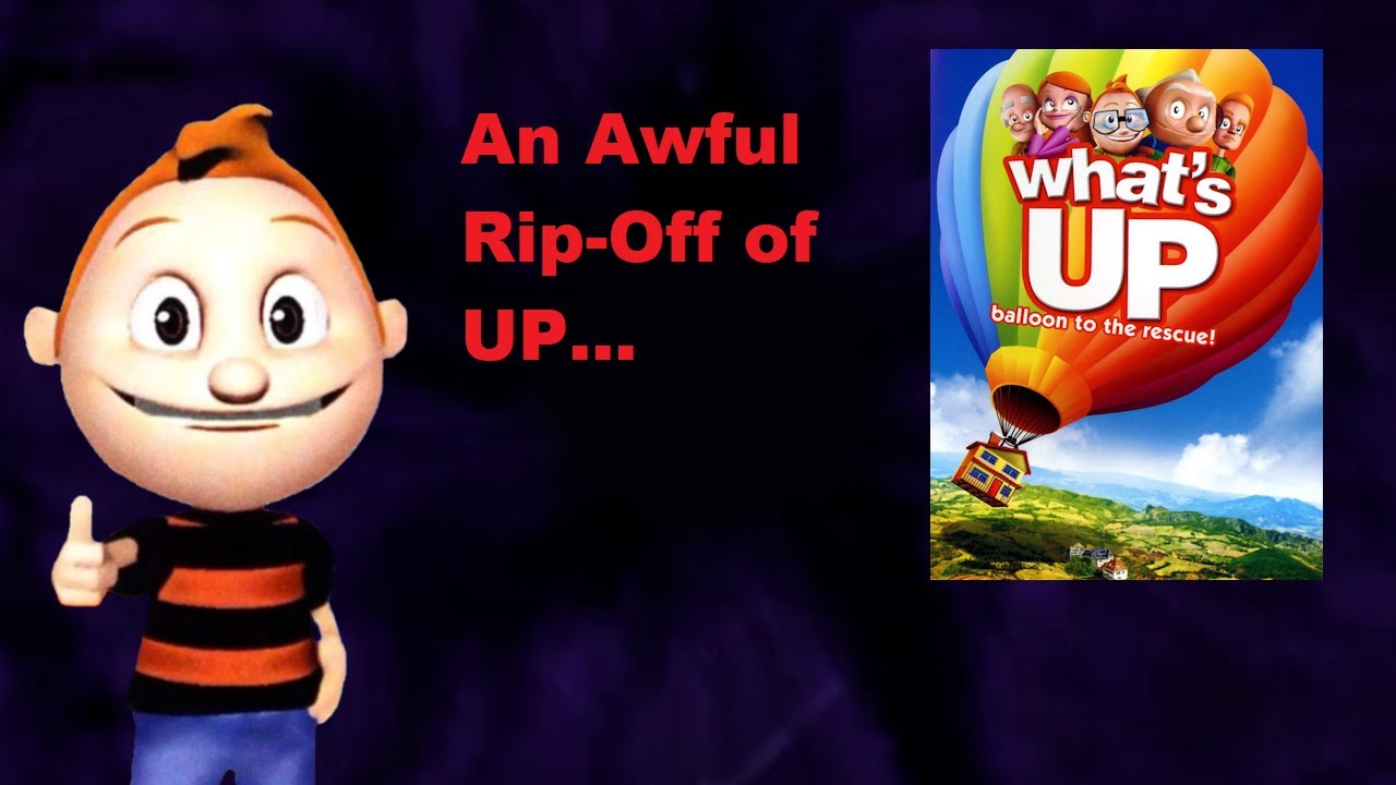 Awful Rip-Off - What's Up: Balloon To The Rescue Review