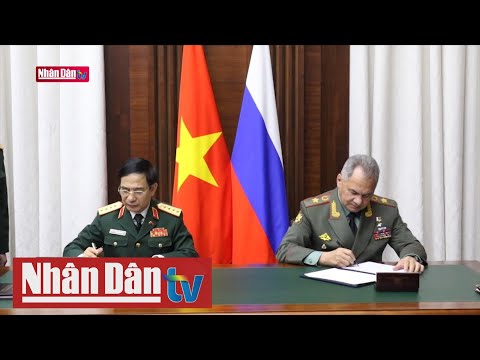 Video Bộ Quốc phòng Việt Nam và Nga ký thỏa thuận hợp tác kỹ... - youtube