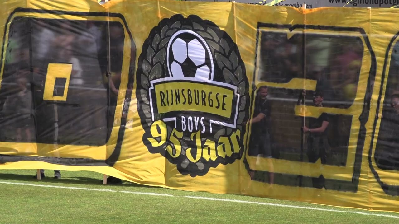 Videoverslag Rijnsburgse Boys - Spakenburg