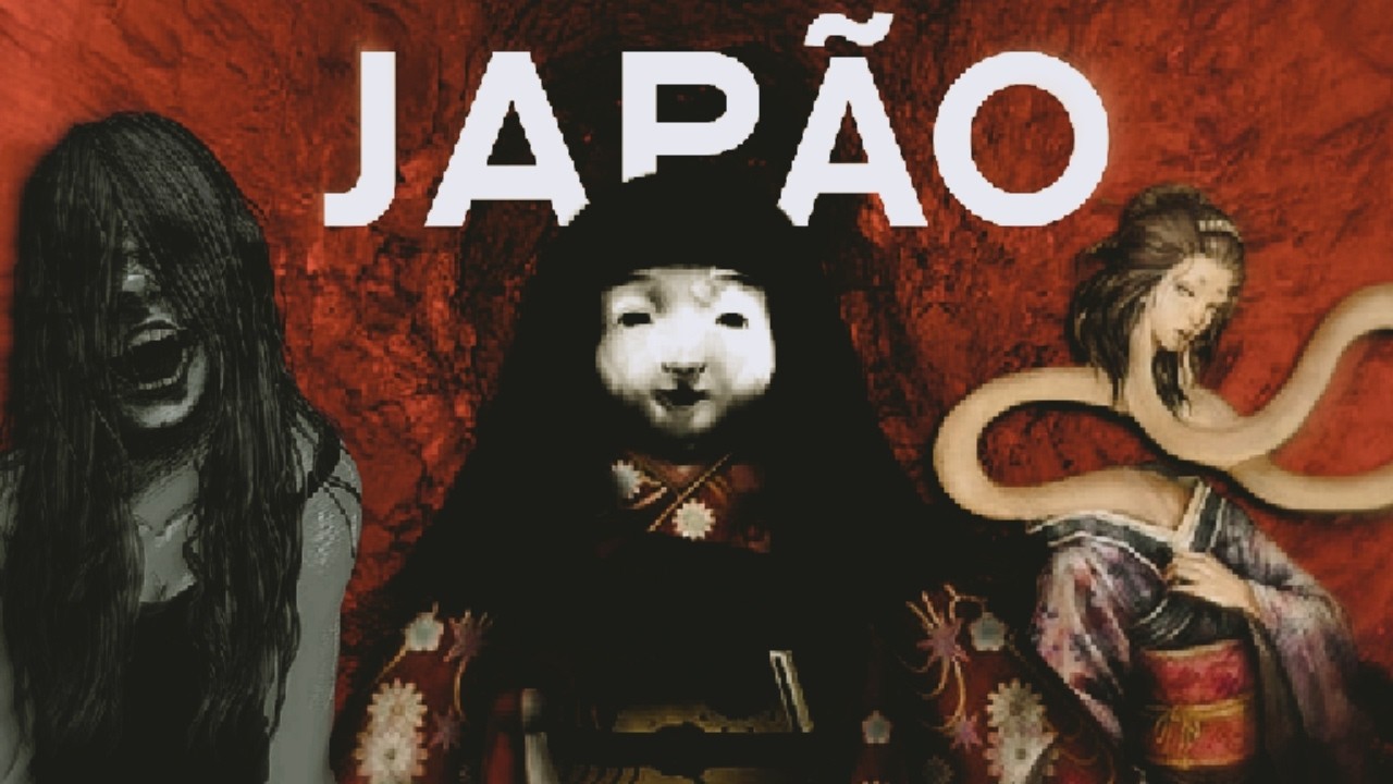 As CRIATURAS e lendas mais PERTURBADORAS do Japão - ICEBERG