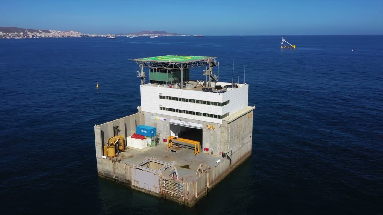 Offshore wind prototypes in the PLOCAN test site (Blue-GIFT project)