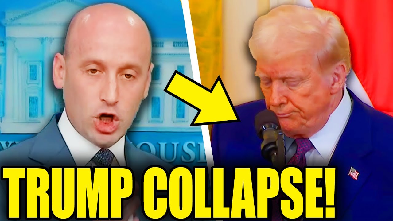 Trump HEALTH CRISIS Exposed As Miller LEAK Goes PUBLIC!