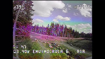 Mockula6: First outdoor acro flight with EmuFlight and Project Mockingbird on the Mobula6 (2020 #43)